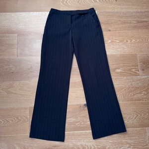 XOXO Vintage Black Pinstripe Lowrise Trousers